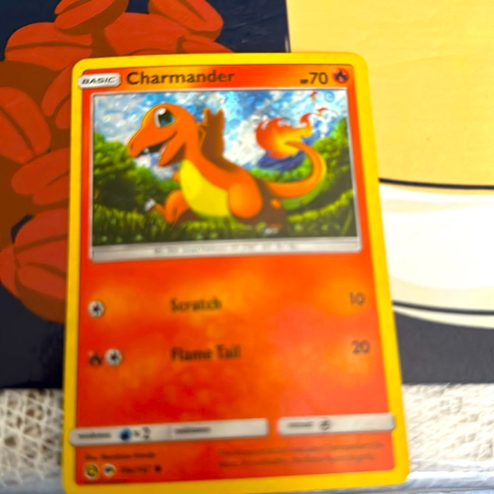 Reflective charamander